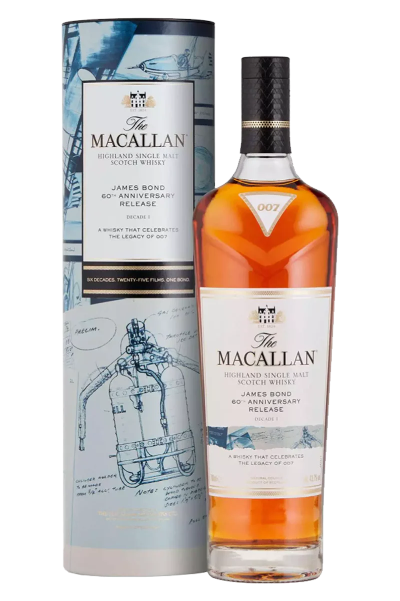 Macallan 007 Decade #1 750ml