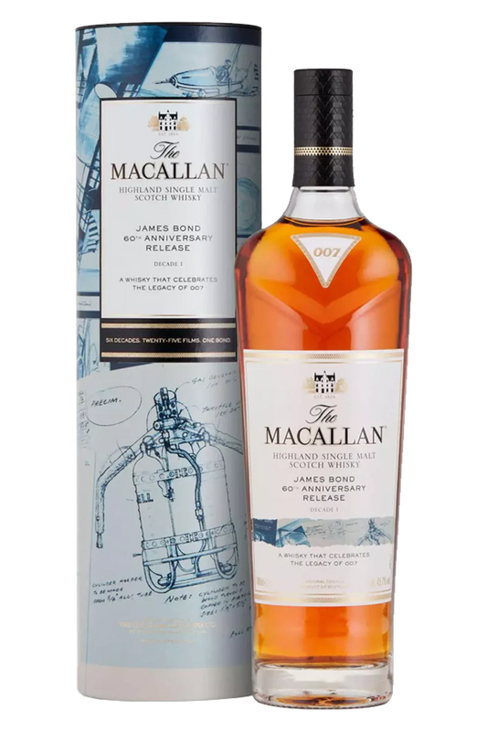 Macallan 007 Decade #1 750ml