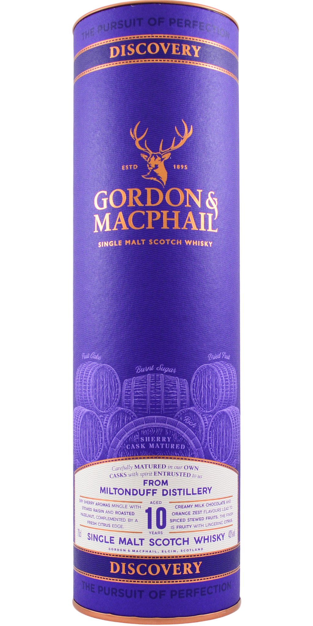 Gordon and Machphil 10 Year 700ml