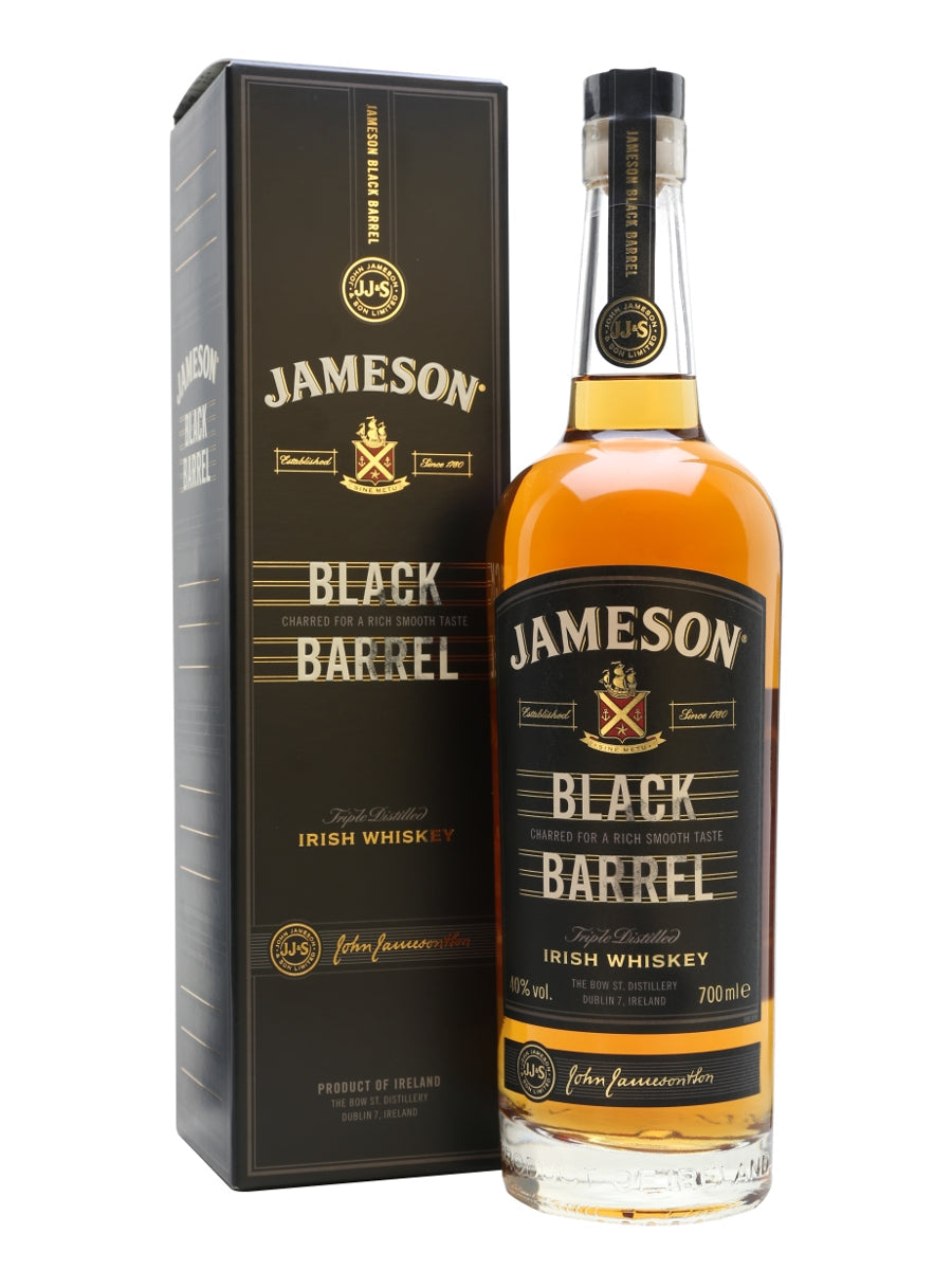 Jameson Black Barrel 1.75L