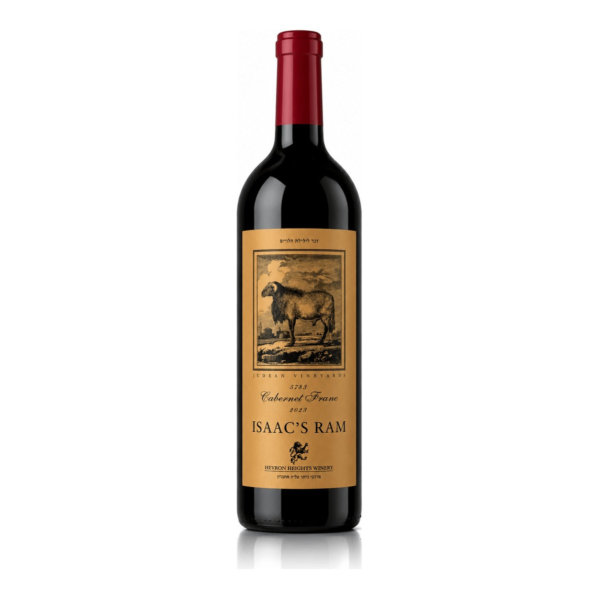 Isaac's Ram Cabernet Franc 750ml