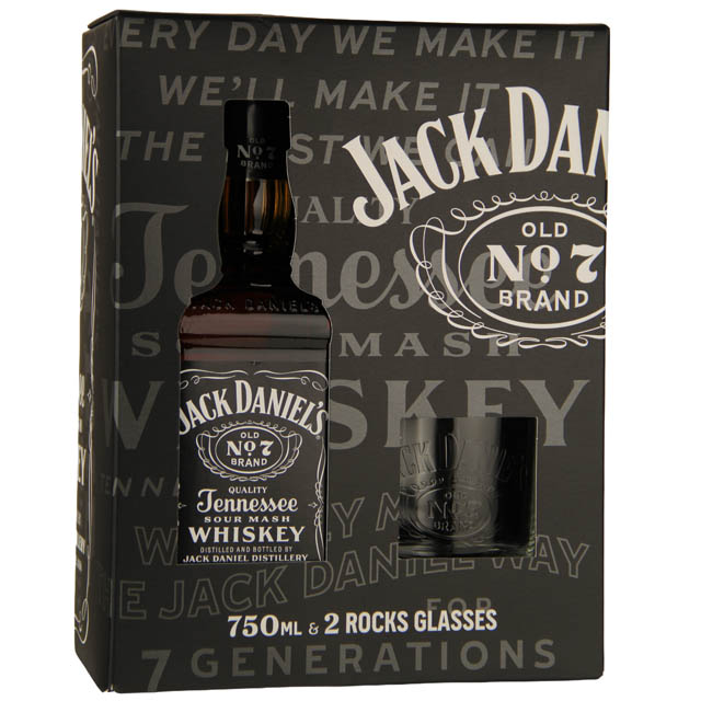 Jack Daniel's Gift Set 750ml