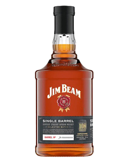 JIM BEAM SINGLE BARREL 750ML