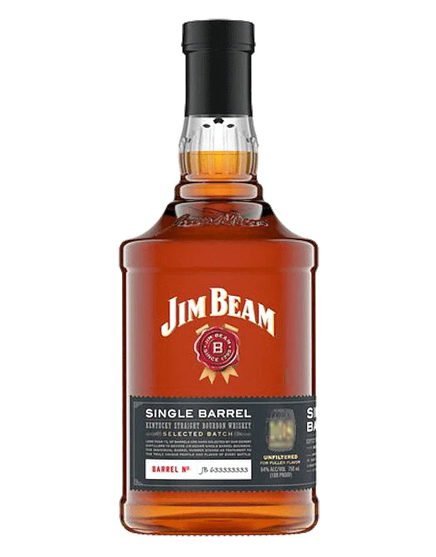 JIM BEAM SINGLE BARREL 750ML