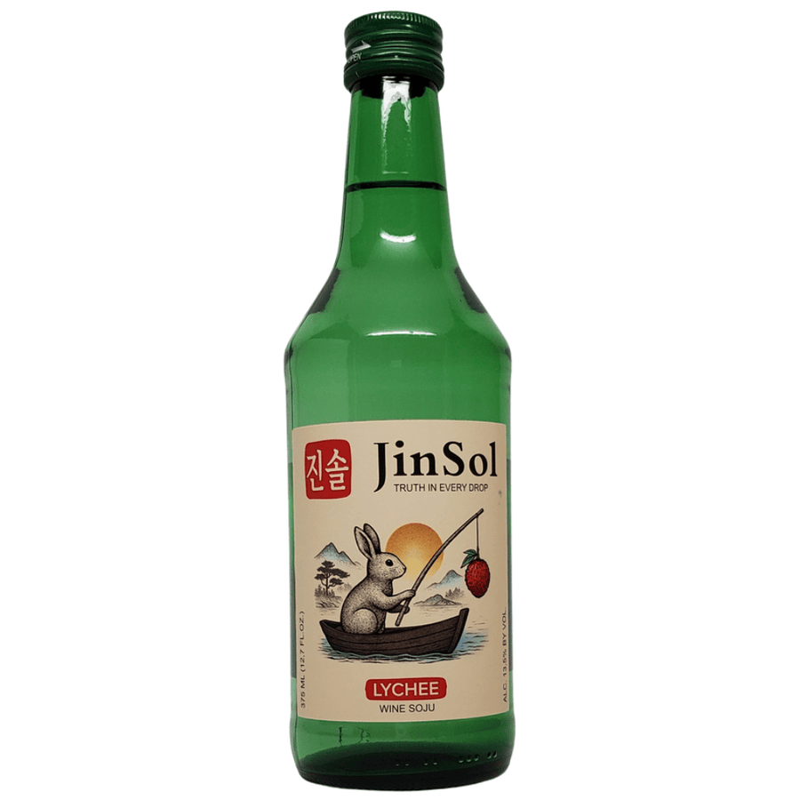 Jinsol Lychee Soju 13.5% 375ml