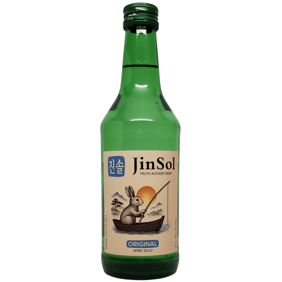 Jinsol Original Soju 16% 375ml