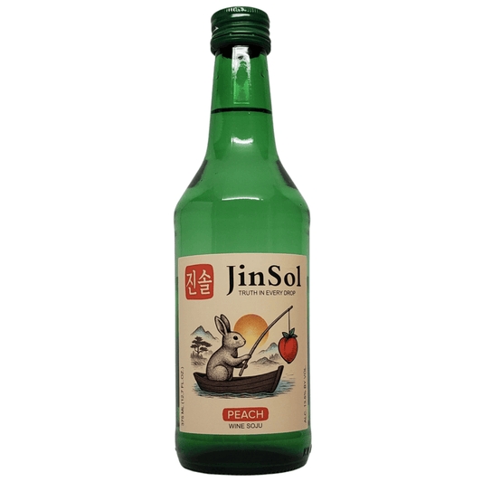 Jinsol Peach Soju 13.5% 375ml
