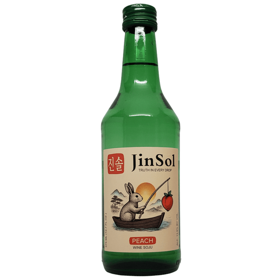 Jinsol Peach Soju 13.5% 375ml