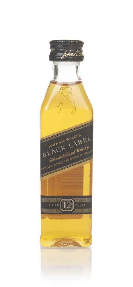 Johnnie Walker Black 50ml