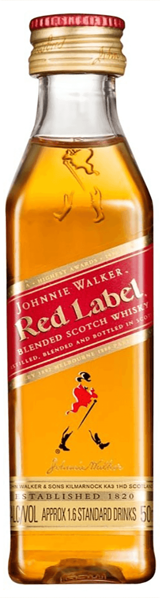 Jhonnie Walker Red Label 50ml
