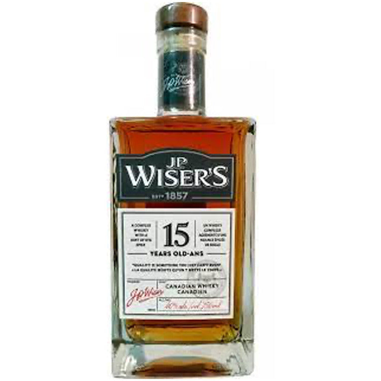 J.P. Wiser's Rye Whisky 750ml