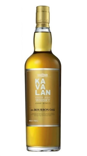Kavalan Ex-Bourbon Oak 750ml