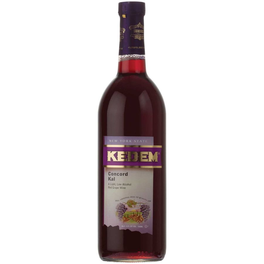 Kedem Concord Kal 3.5% 750ml