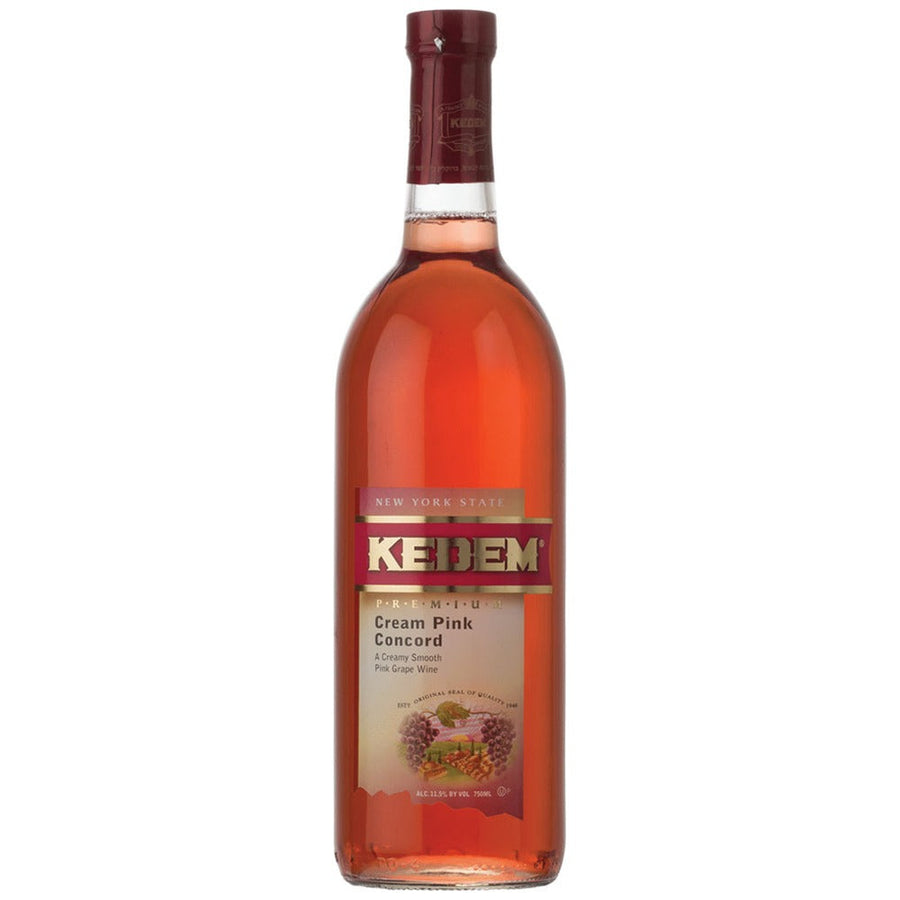 Kedem Cream Pink Concord 750ml