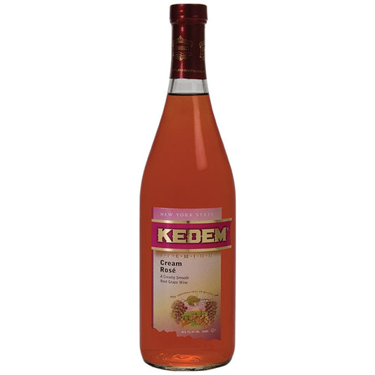 Kedem Cream Rosé 750ml