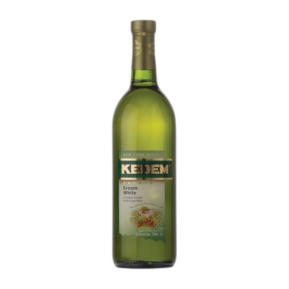 Kedem Cream White 750ml