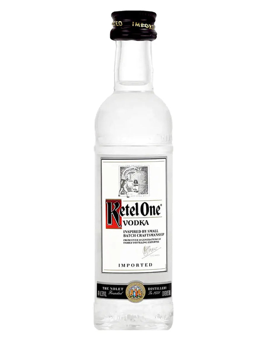 Ketel One Vodka 12 x 50ml Glass