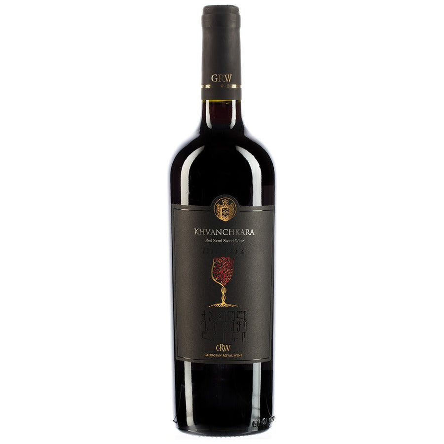 GRW Khvanchkara Semi-Sweet 750ml