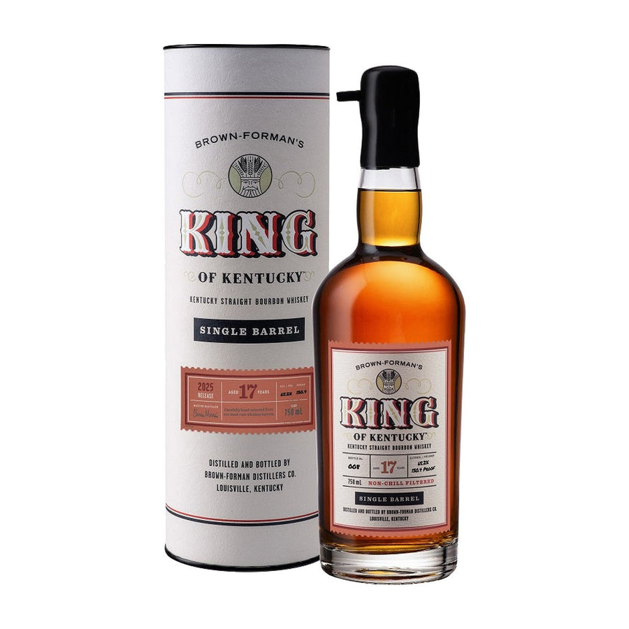 King of Kentucky 17 Year Single Barrel 750ml