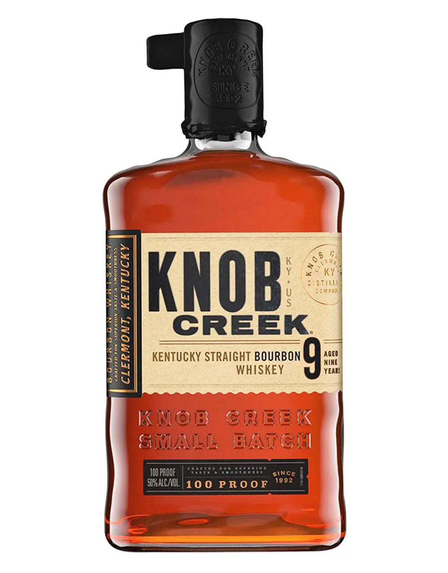 Knob Creek Bourbon 9 Year 750ml