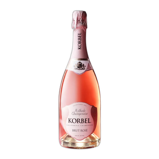 Korbel Brut Rosé 750ml