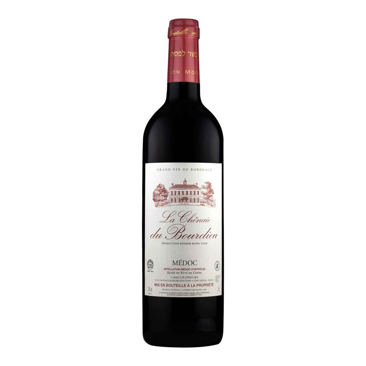 La Chenaie du Bourdieu 750ml