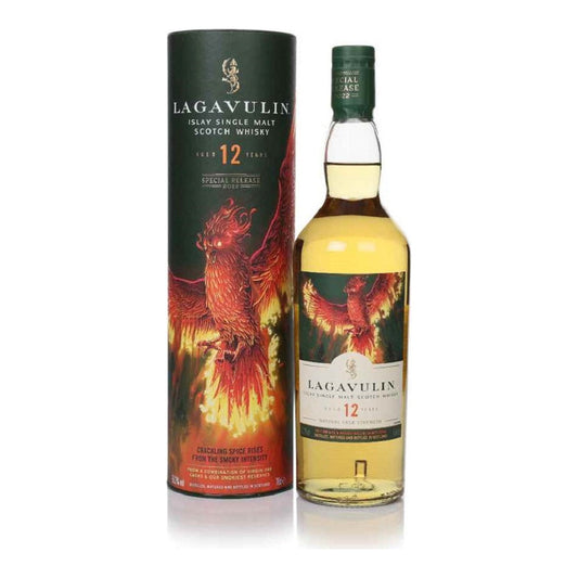 Lagavulin 12 Year Special Release 2022 Flames of the Phoenix 750ml