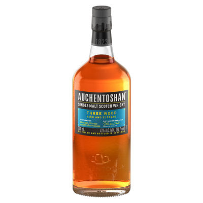 Auchentoshan Three Wood 750ml