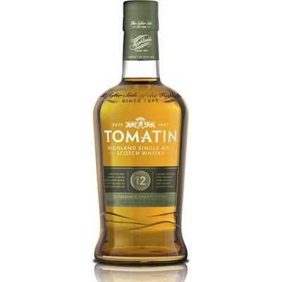 Tomatin 12 Year Whisky 750ml
