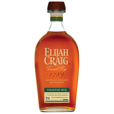 Elijah Craig Rye 750ml