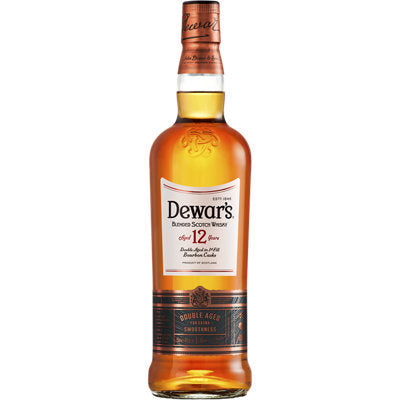 Dewar's 12 Year Old Whisky 750ml