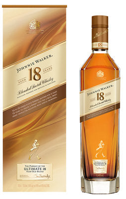 Johnnie Walker 18 Year Blended Scotch 1L