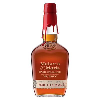 Makers Mark Bourbon cask strength 24 750ml