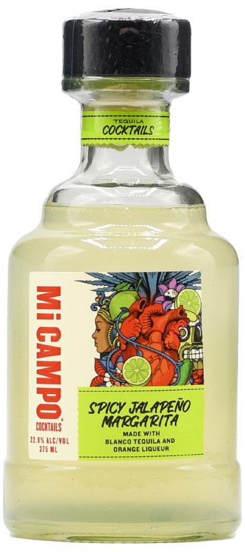 Mi Campo Pina Spicy Margarita 375ml