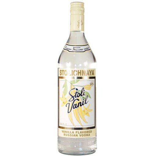 Stolichnaya Vanilla 1L