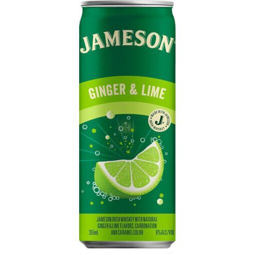 Jameson Ginger Lime 4-Pack 355ml