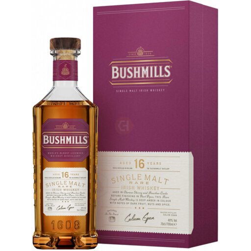 Bushmills Single Malt 16 Year 750ml