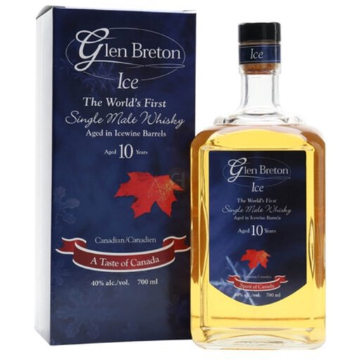 Glen Breton 10 Year Ice Single Malt 750ml