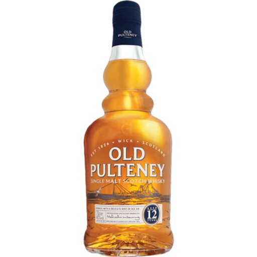 Old Pulteney 12 Year Single Malt 750ml