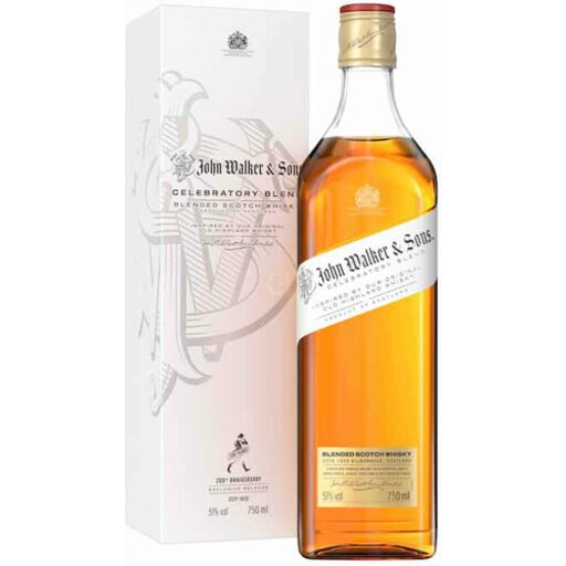 Johnnie Walker 200th Anniversary Celebratory 750ml
