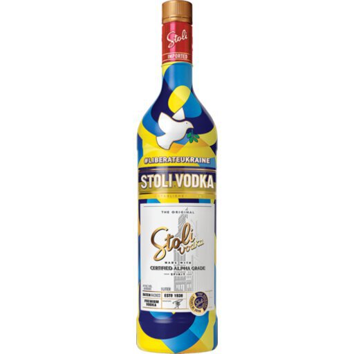 Stoli Vodka 80 Proof 1L