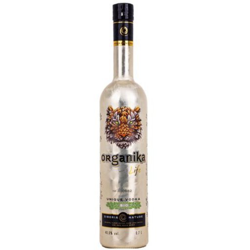 Organika Organic Vodka 750ml