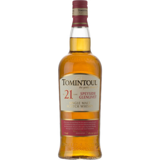 Tomintoul 21 Year 750ml