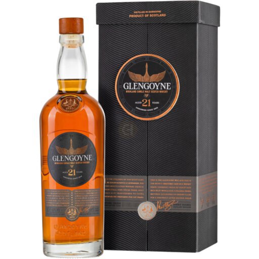 Glengoyne 21 Year Single Malt Whisky 750ml