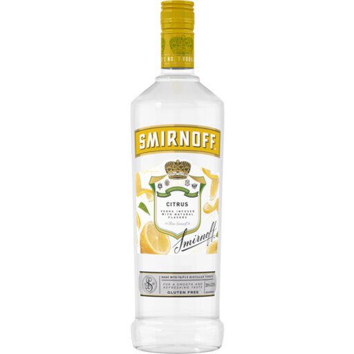 Smirnoff Citrus 1L