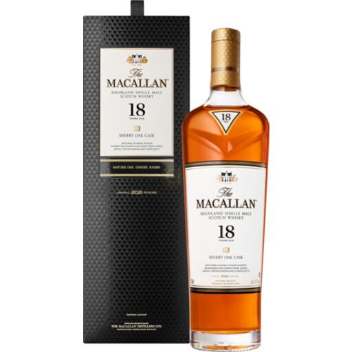 Macallan 18 Year Sherry 750ml