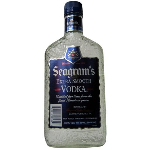 Seagram's Vodka 375ml