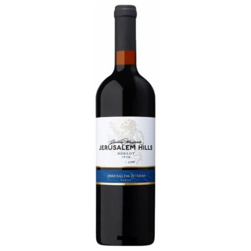 Jerusalem Hills Merlot 750ml