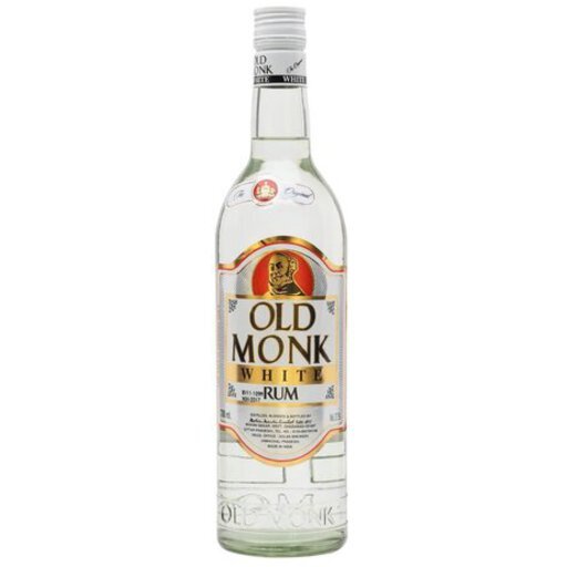 Old Monk White Rum 750ml