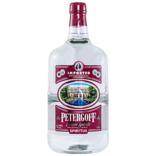 Petergoff Spirytus 96% 1.75L